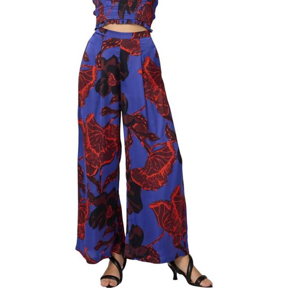 NEW CLEOBELLA holden trouser pants in la rouge